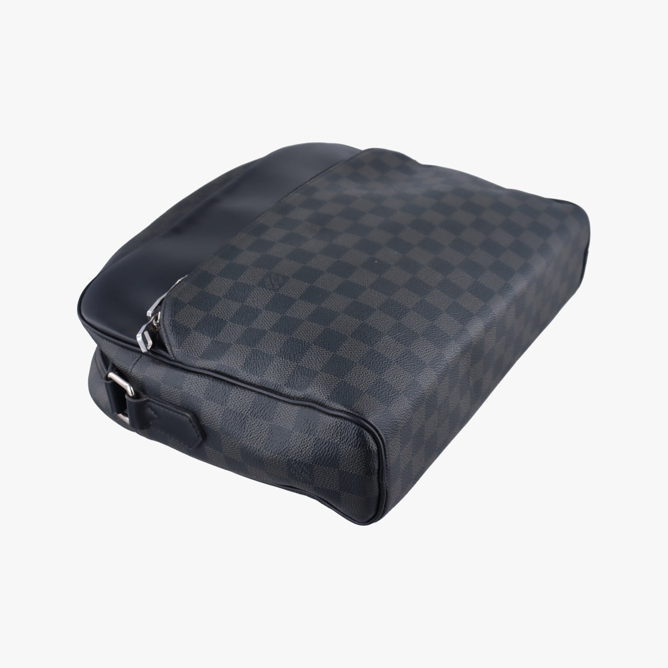 Pre-owned Louis Vuitton DAYTON PM Noir Damier Graphite N41408 shoulderbag | stylenewstar