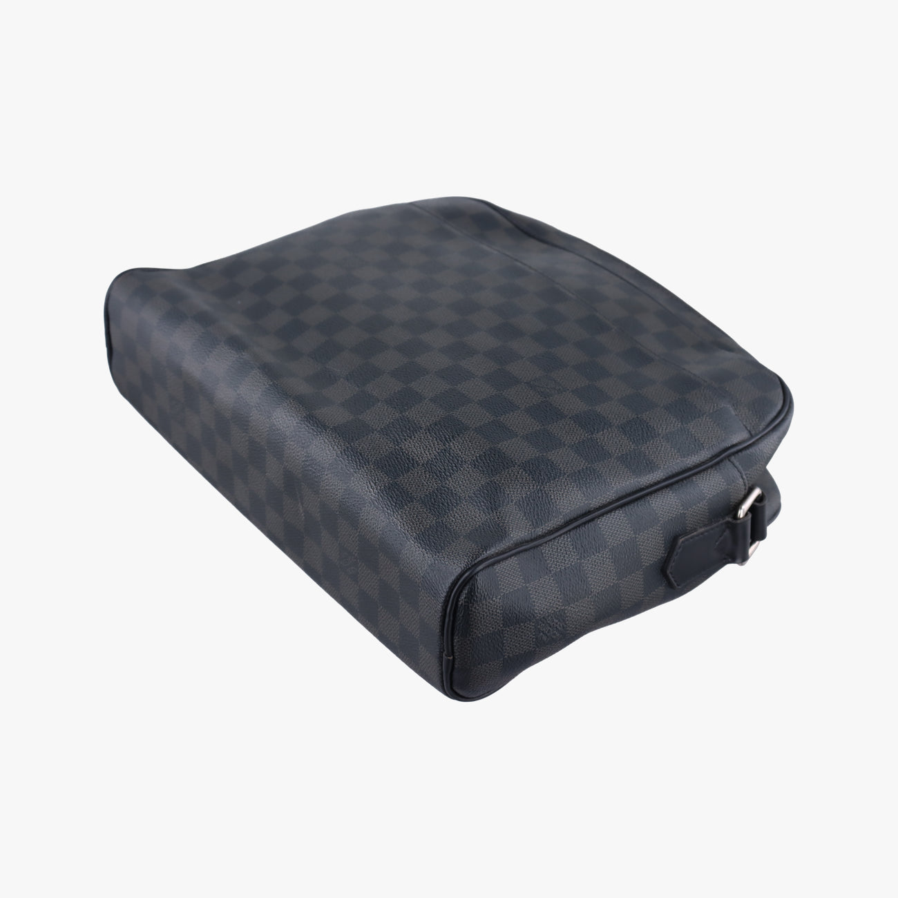 Pre-owned Louis Vuitton DAYTON PM Noir Damier Graphite N41408 shoulderbag | stylenewstar