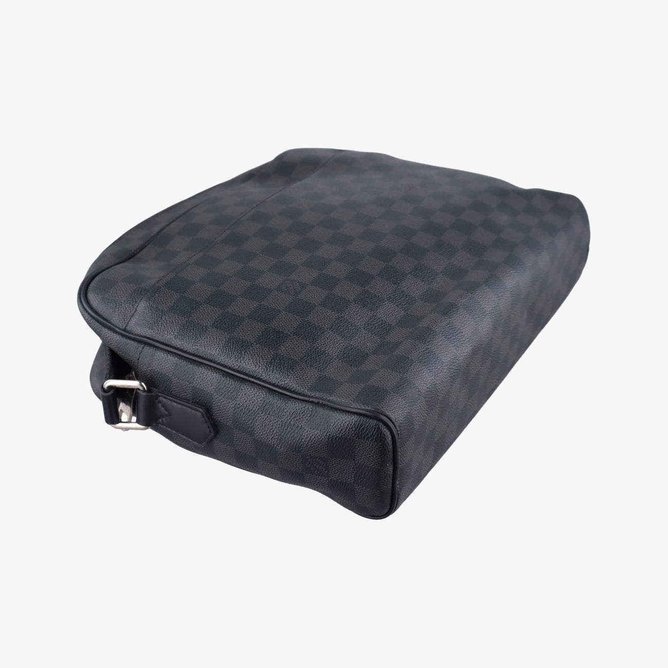 Pre-owned Louis Vuitton DAYTON PM Noir Damier Graphite N41408 shoulderbag | stylenewstar