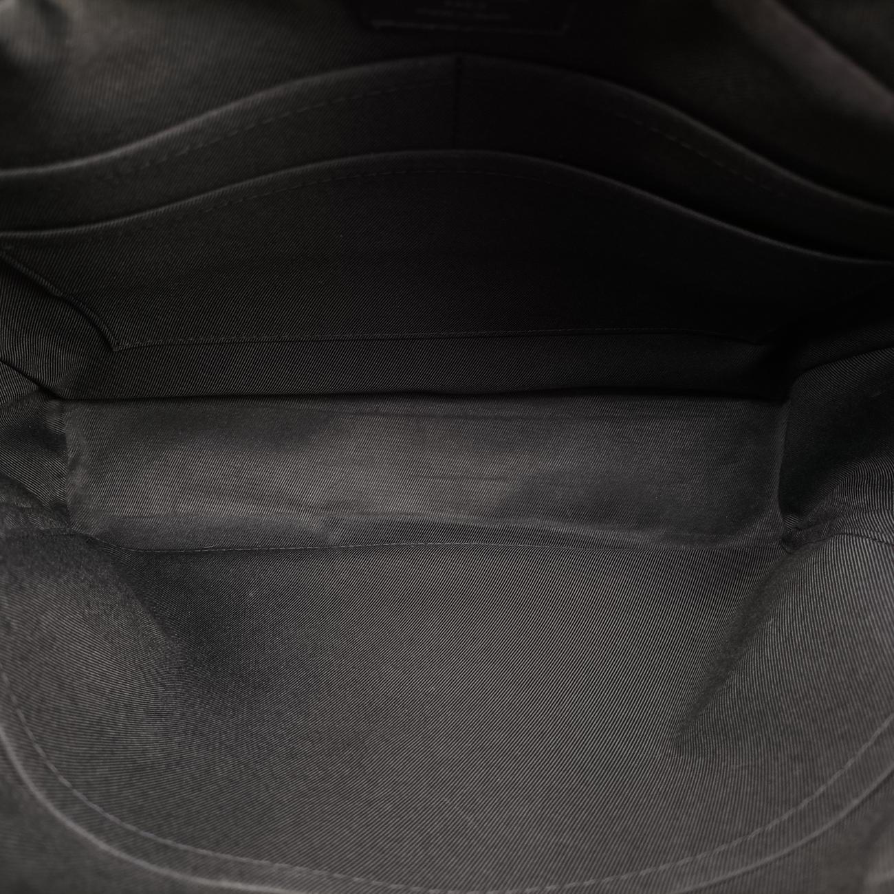 Pre-owned Louis Vuitton DAYTON PM Noir Damier Graphite N41408 shoulderbag | stylenewstar