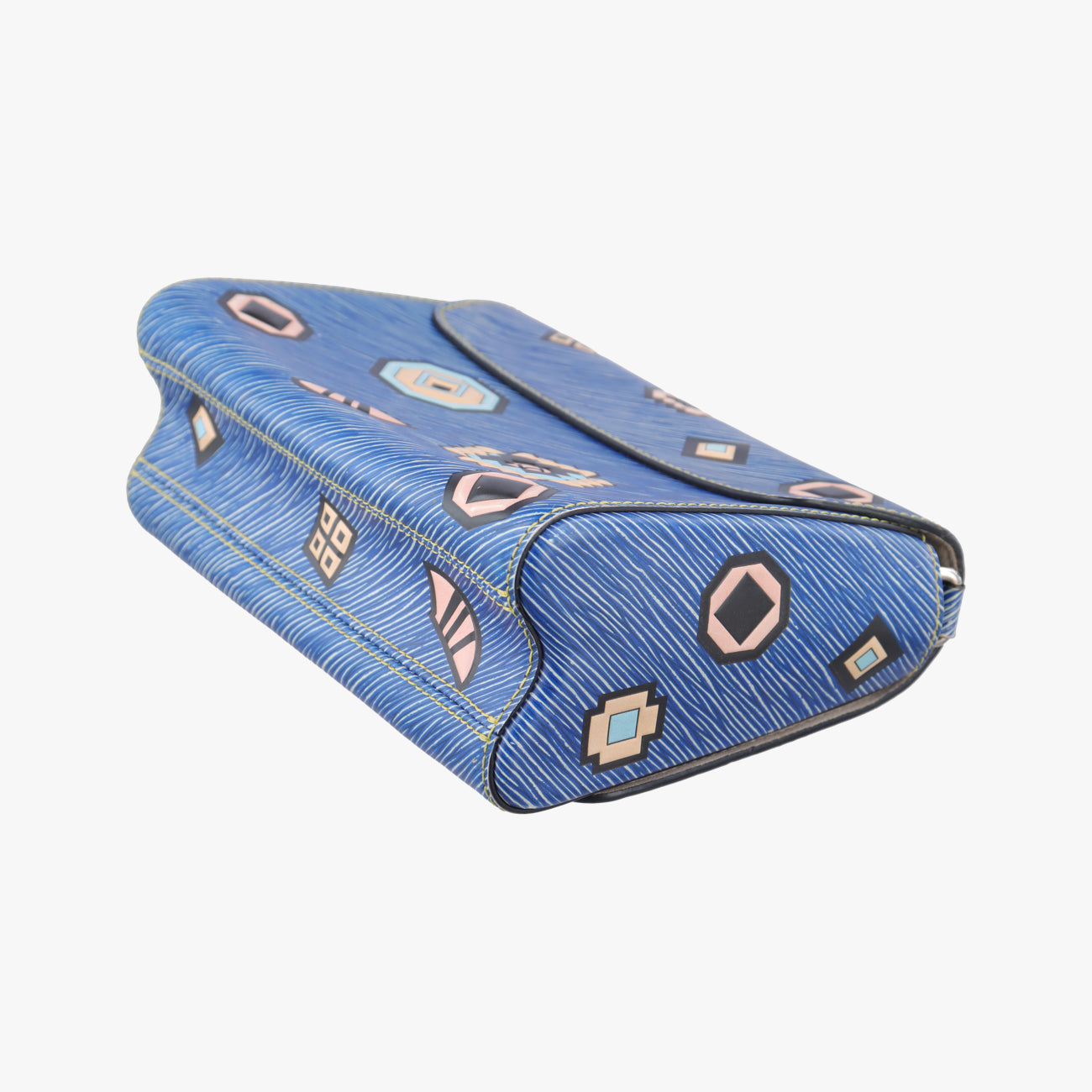 Vintage Louis Vuitton Twist MM Blue x Multicolor Epi M54865 shoulderbag | stylenewstar