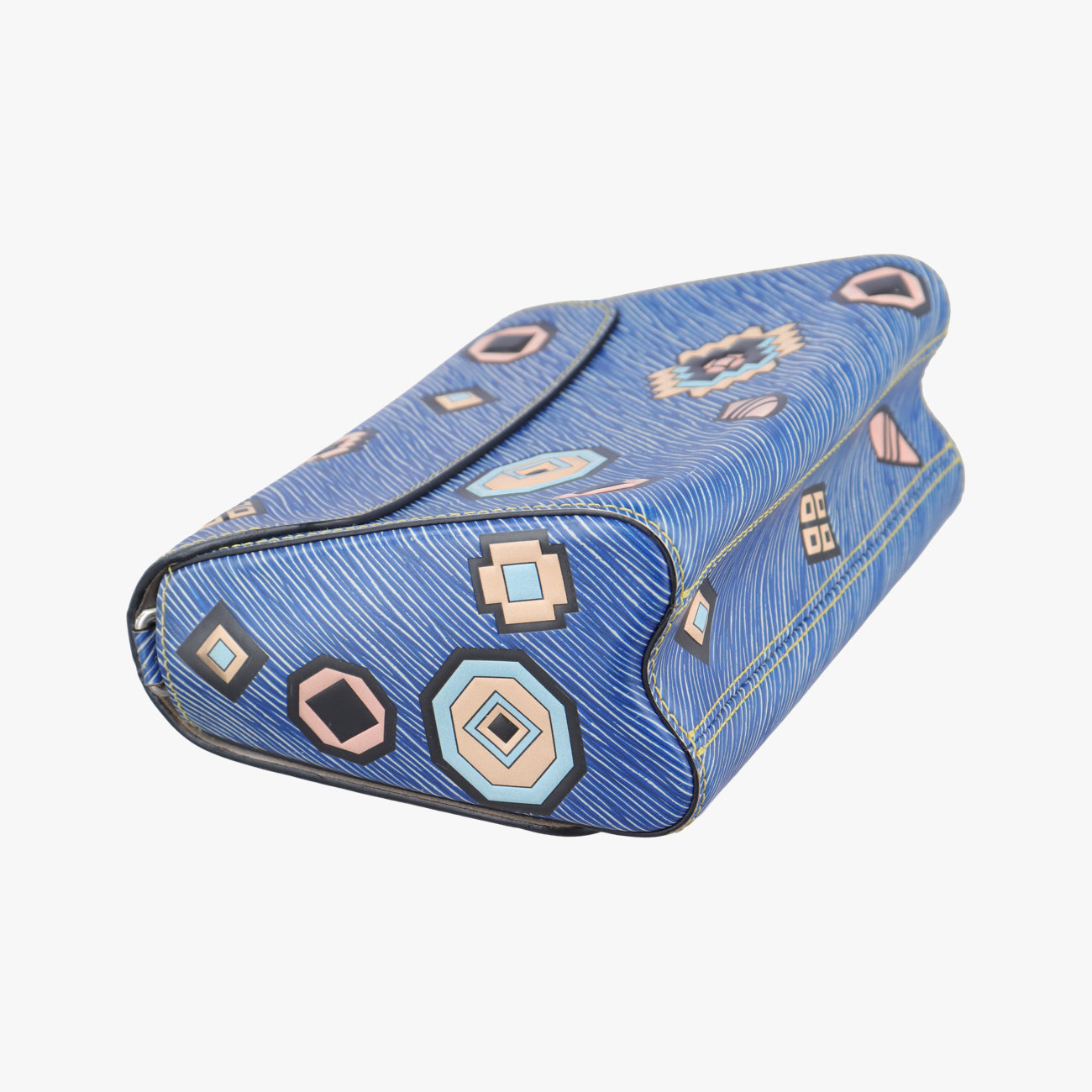 Vintage Louis Vuitton Twist MM Blue x Multicolor Epi M54865 shoulderbag | stylenewstar