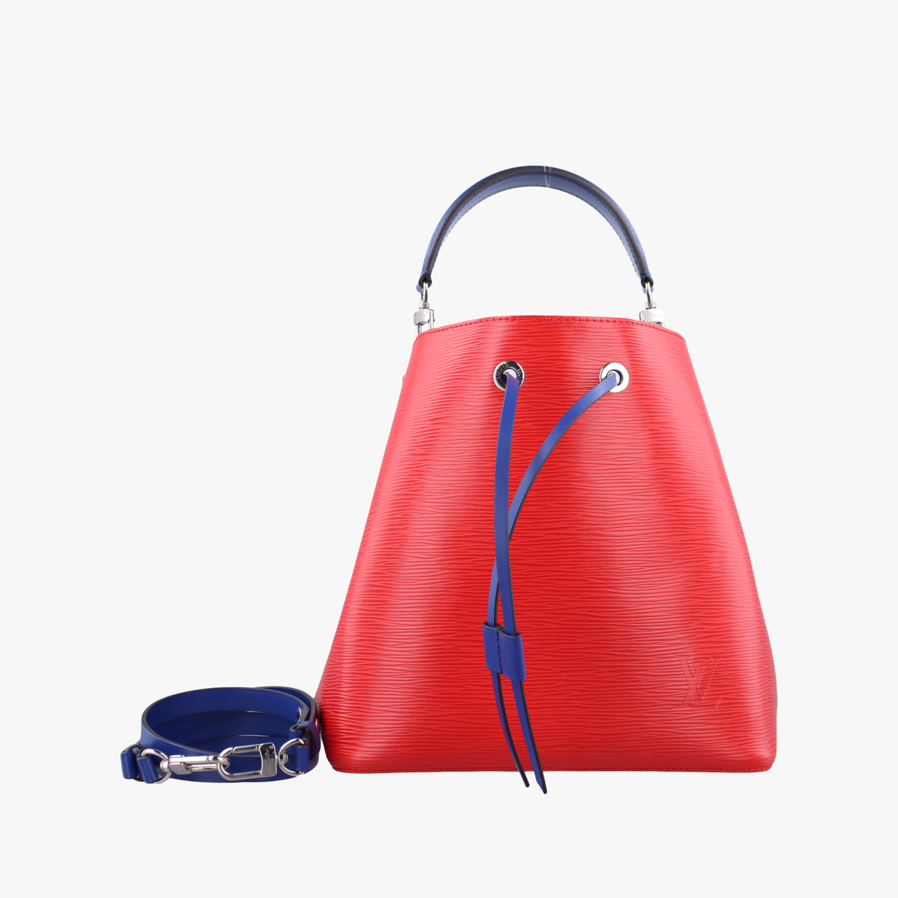 Secondhand Louis Vuitton NéONOé COQUELICOT×ブルー Epi M54365 shoulderbag | stylenewstar