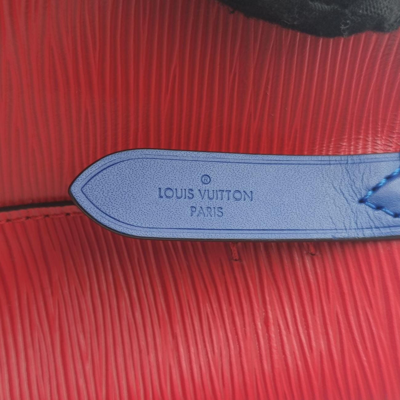 Secondhand Louis Vuitton NéONOé COQUELICOT×ブルー Epi M54365 shoulderbag | stylenewstar