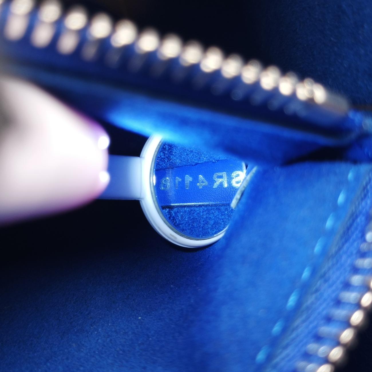 Secondhand Louis Vuitton NéONOé COQUELICOT×ブルー Epi M54365 shoulderbag | stylenewstar