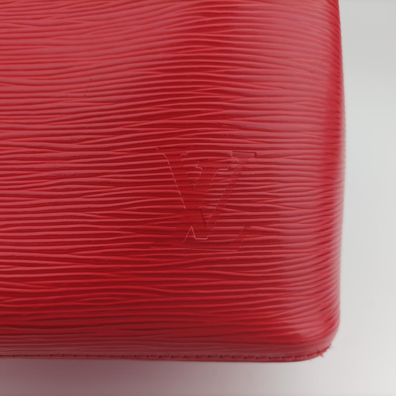 Secondhand Louis Vuitton NéONOé COQUELICOT×ブルー Epi M54365 shoulderbag | stylenewstar