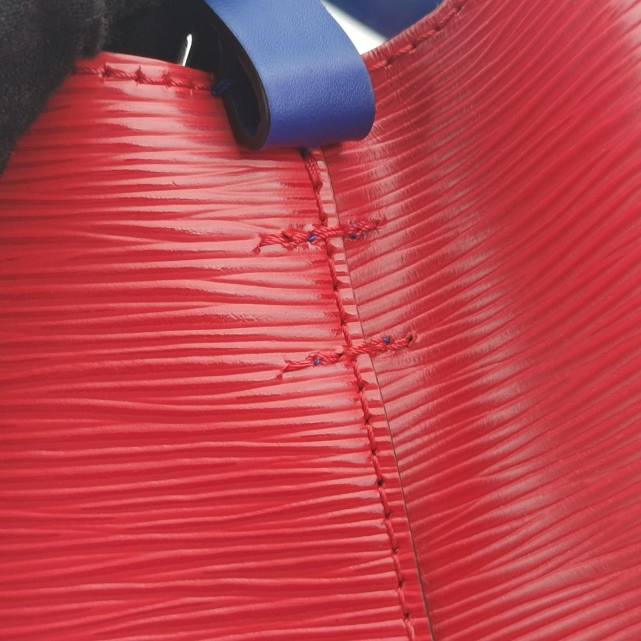 Secondhand Louis Vuitton NéONOé COQUELICOT×ブルー Epi M54365 shoulderbag | stylenewstar