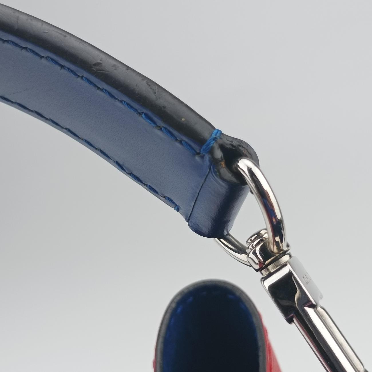 Secondhand Louis Vuitton NéONOé COQUELICOT×ブルー Epi M54365 shoulderbag | stylenewstar