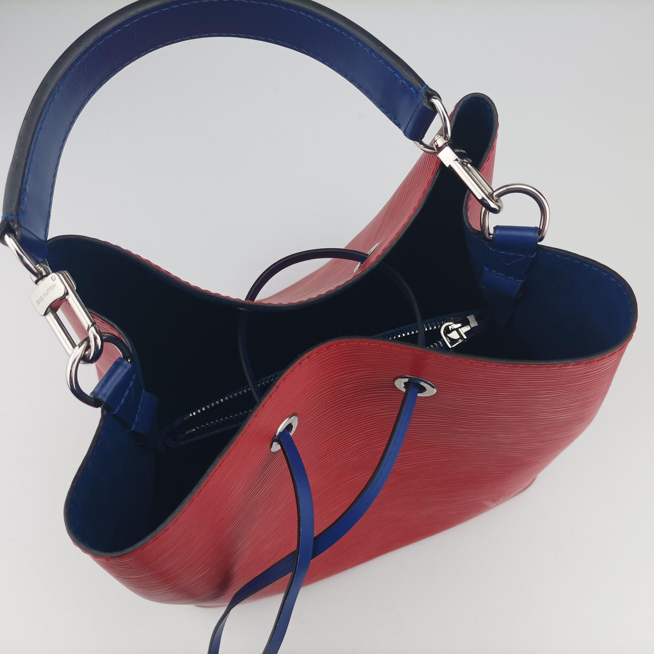 Secondhand Louis Vuitton NéONOé COQUELICOT×ブルー Epi M54365 shoulderbag | stylenewstar