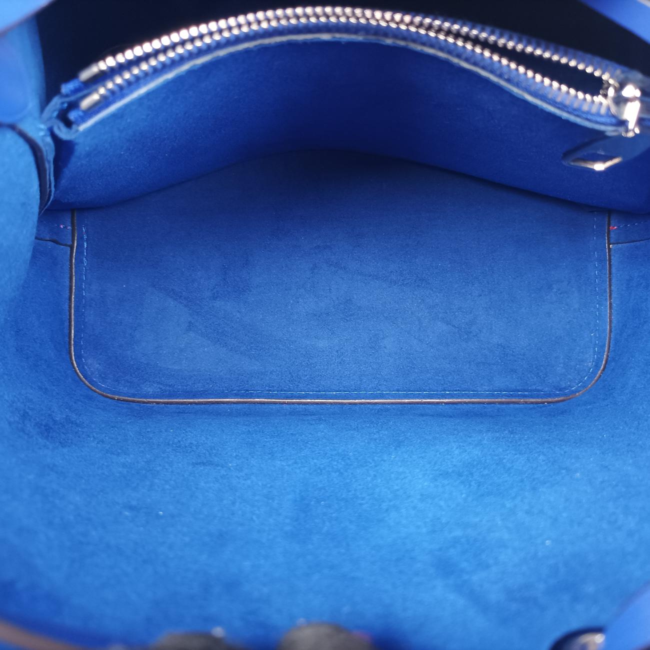 Secondhand Louis Vuitton NéONOé COQUELICOT×ブルー Epi M54365 shoulderbag | stylenewstar