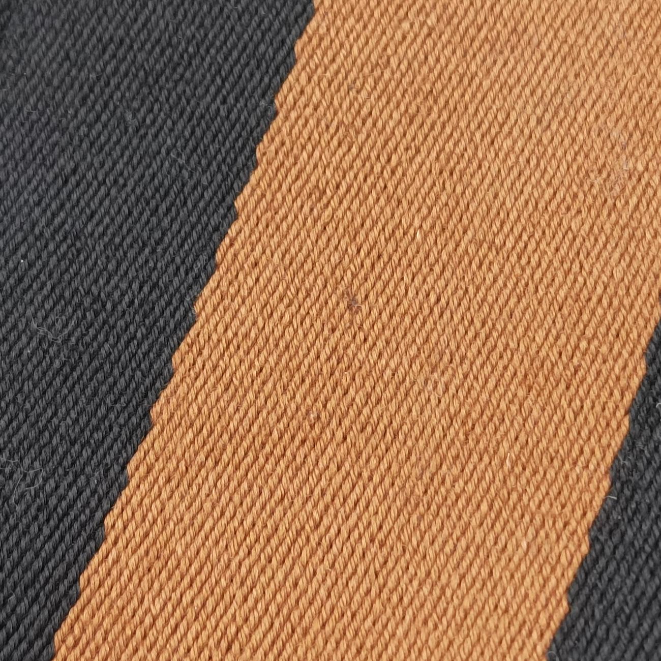 Pre-owned Gucci Sherry Line Beige x black x brown Leather x canvas 247205 shoulderbag | stylenewstar