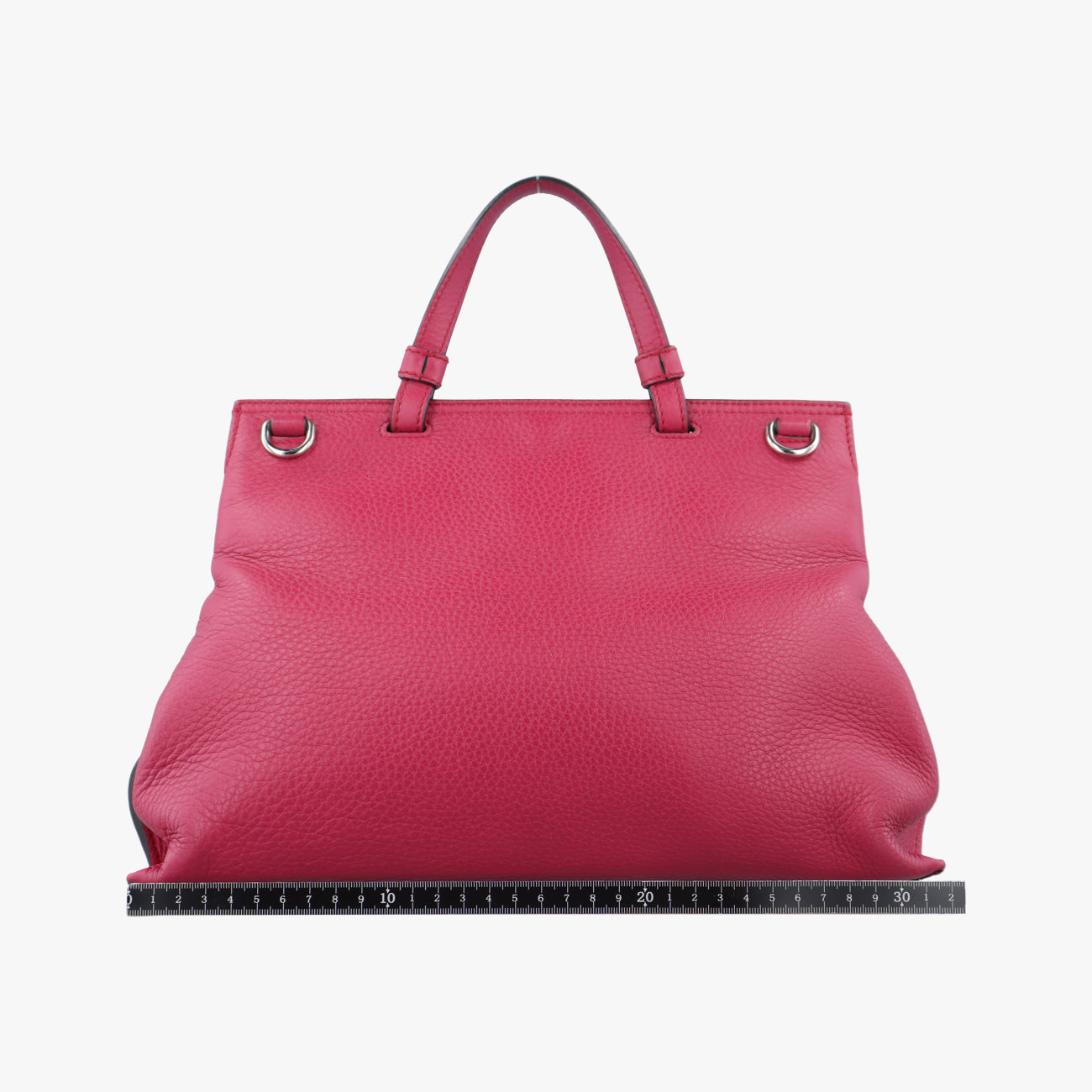 Pre-owned Gucci Bamboo Daily Rose Leather 392013 handbag | stylenewstar