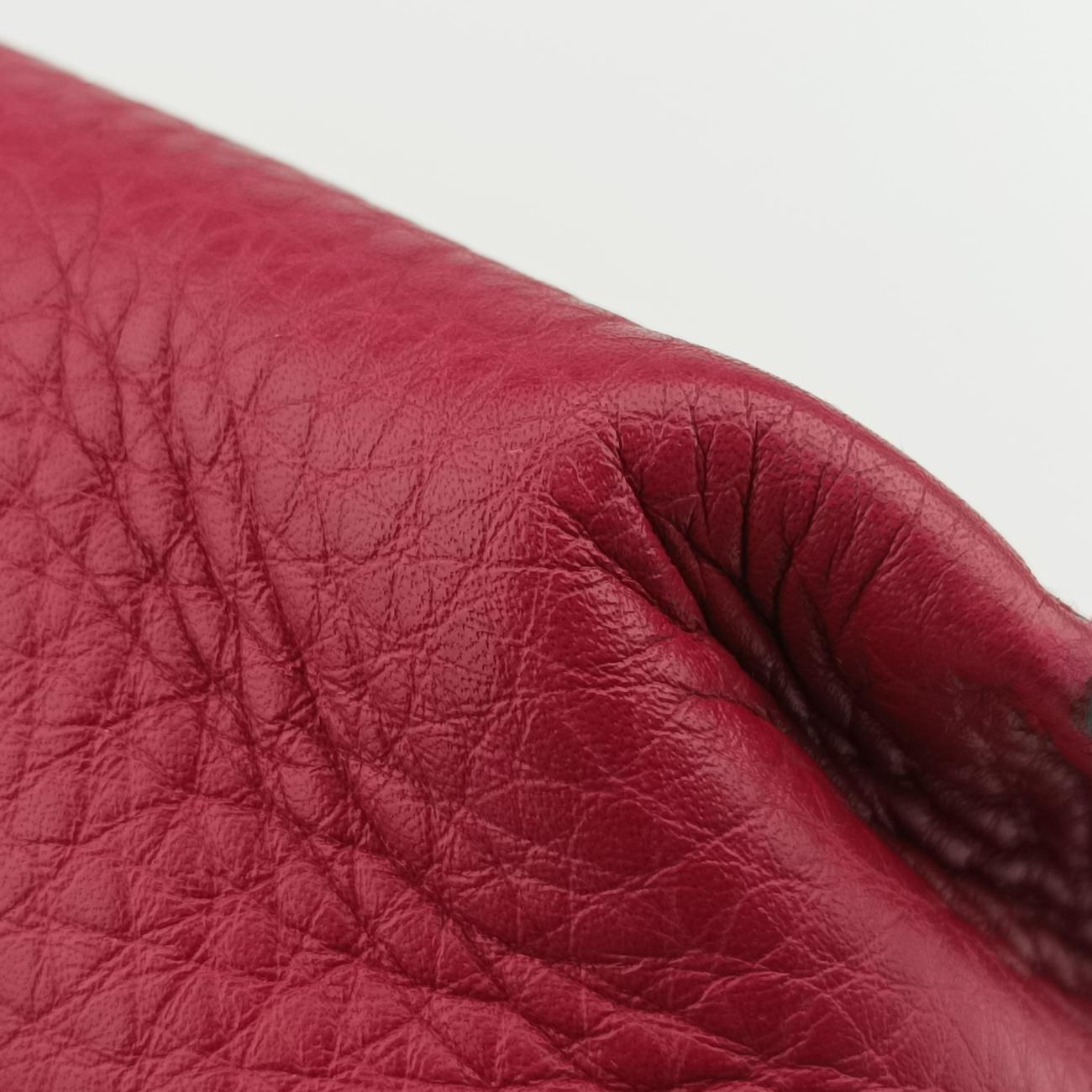 Pre-owned Gucci Bamboo Daily Rose Leather 392013 handbag | stylenewstar