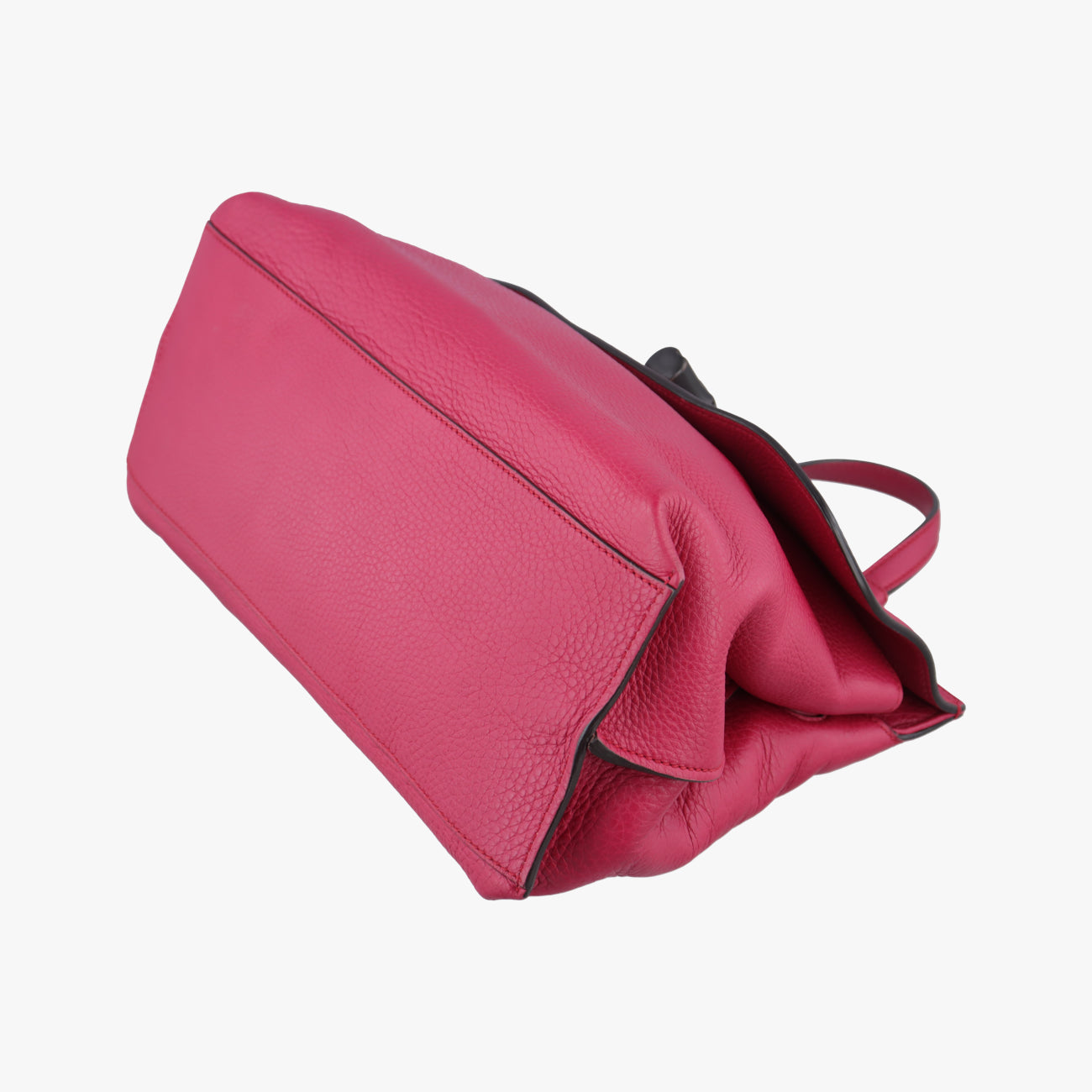 Pre-owned Gucci Bamboo Daily Rose Leather 392013 handbag | stylenewstar