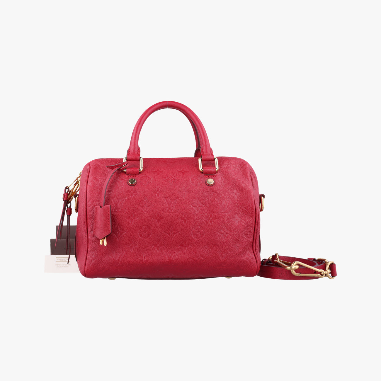 Vintage Louis Vuitton Speedy Bandoulière 25 Orian Monogram Empreinte M40758 shoulderbag | stylenewstar