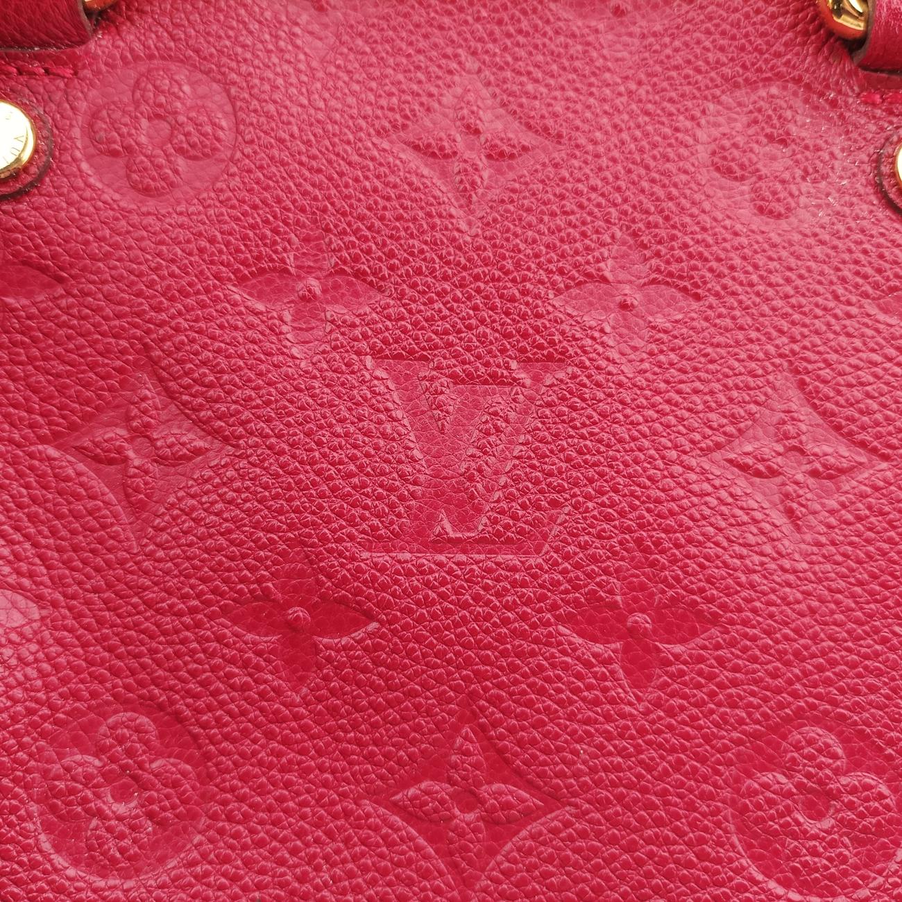 Vintage Louis Vuitton Speedy Bandoulière 25 Orian Monogram Empreinte M40758 shoulderbag | stylenewstar
