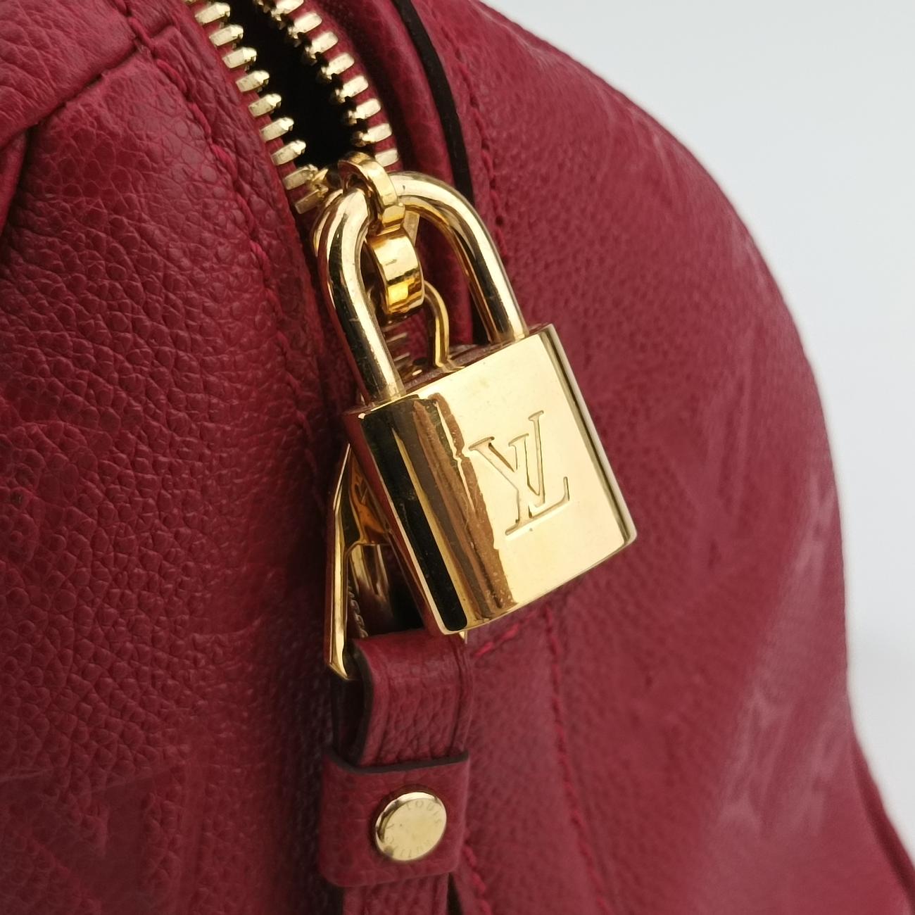 Vintage Louis Vuitton Speedy Bandoulière 25 Orian Monogram Empreinte M40758 shoulderbag | stylenewstar