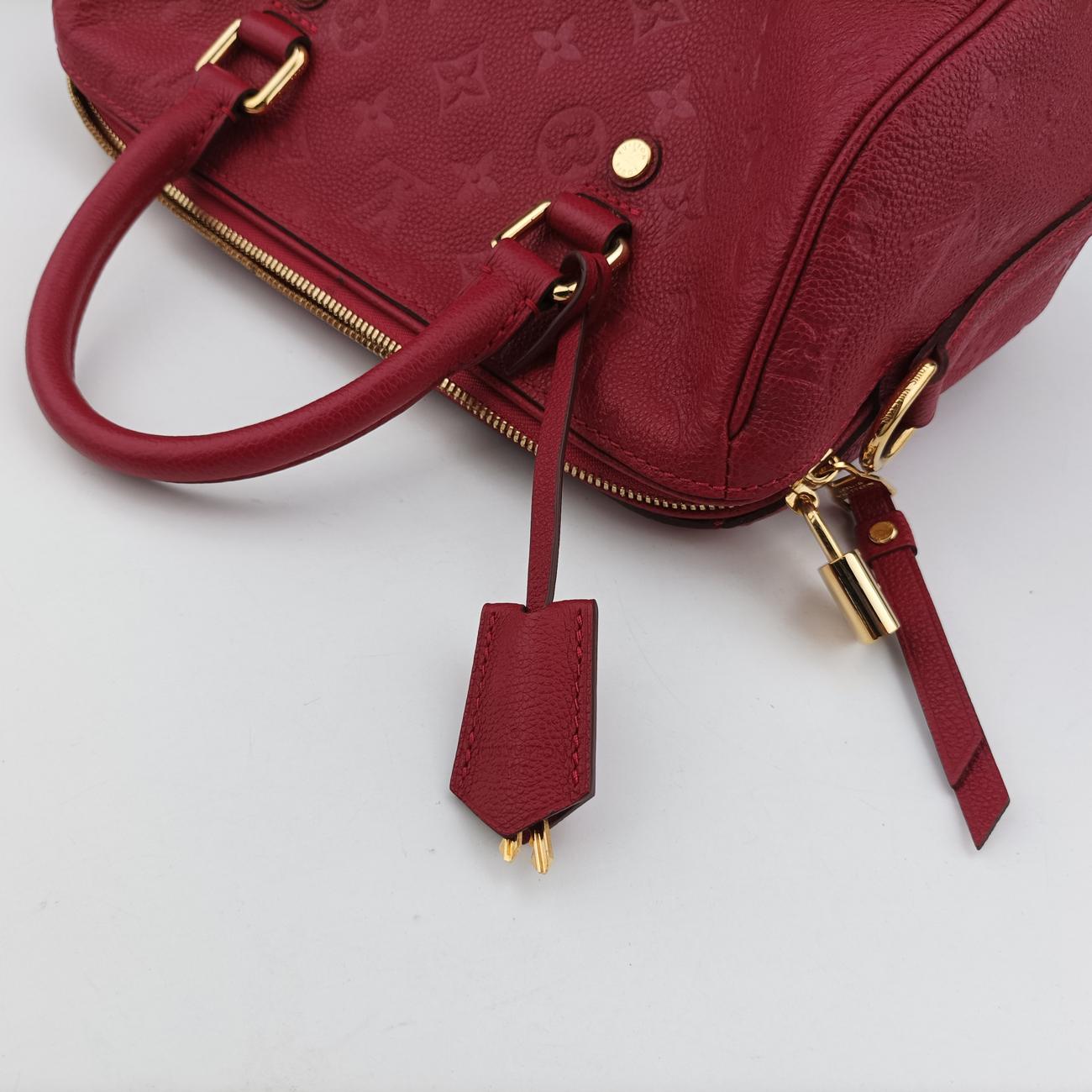 Vintage Louis Vuitton Speedy Bandoulière 25 Orian Monogram Empreinte M40758 shoulderbag | stylenewstar