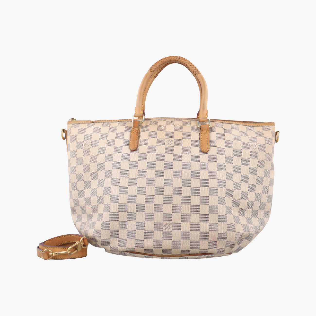 Vintage Louis Vuitton RIVIERA MM Azur Damier Canvas N48252 shoulderbag | stylenewstar