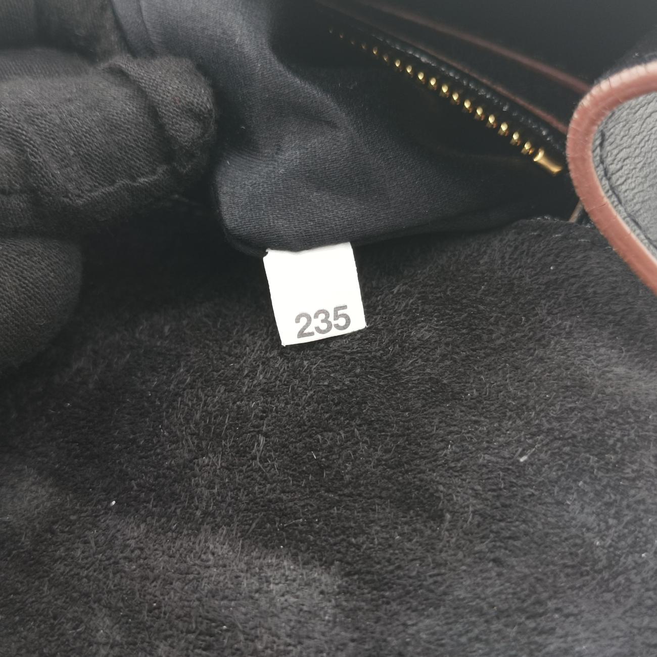 Pre-owned Miu Miu Madras Lady Buckle Flap Black×multicolor Leather  shoulderbag | stylenewstar