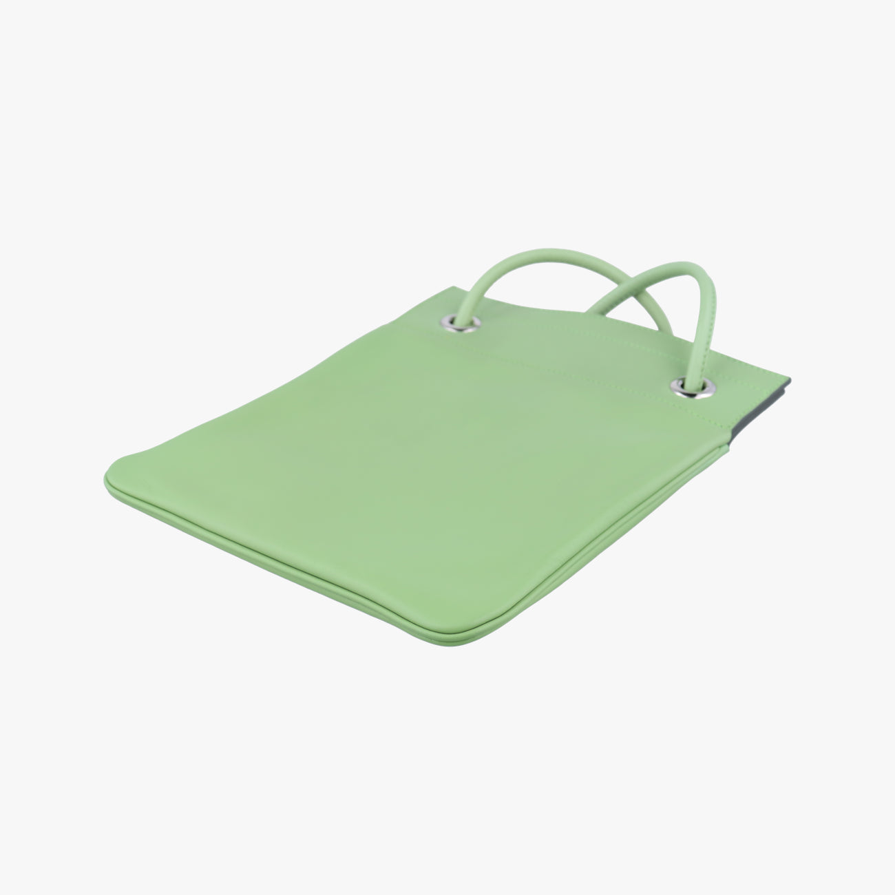 Pre-owned Hermes Sac Aline mini Green lambskin  shoulderbag | stylenewstar