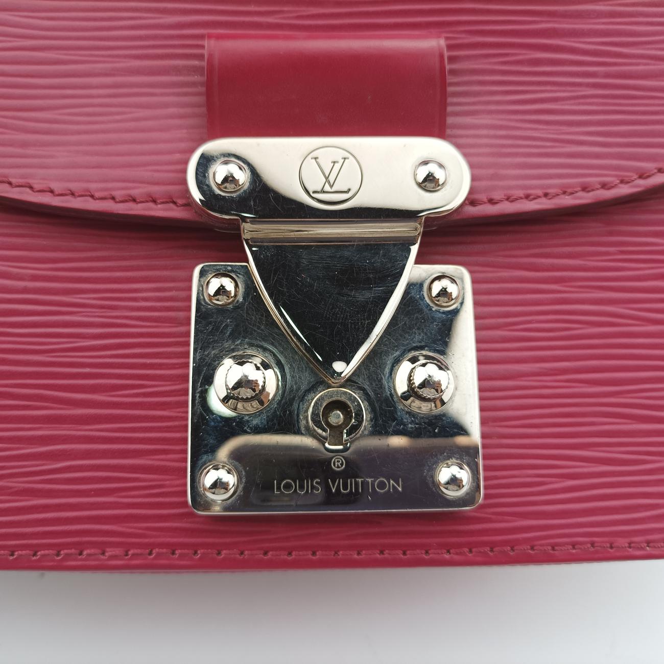 Vintage Louis Vuitton EDEN PM FUCHSIA Epi M40652 shoulderbag | stylenewstar