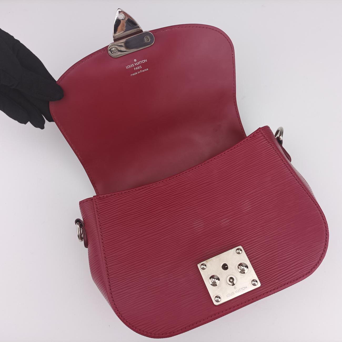 Vintage Louis Vuitton EDEN PM FUCHSIA Epi M40652 shoulderbag | stylenewstar