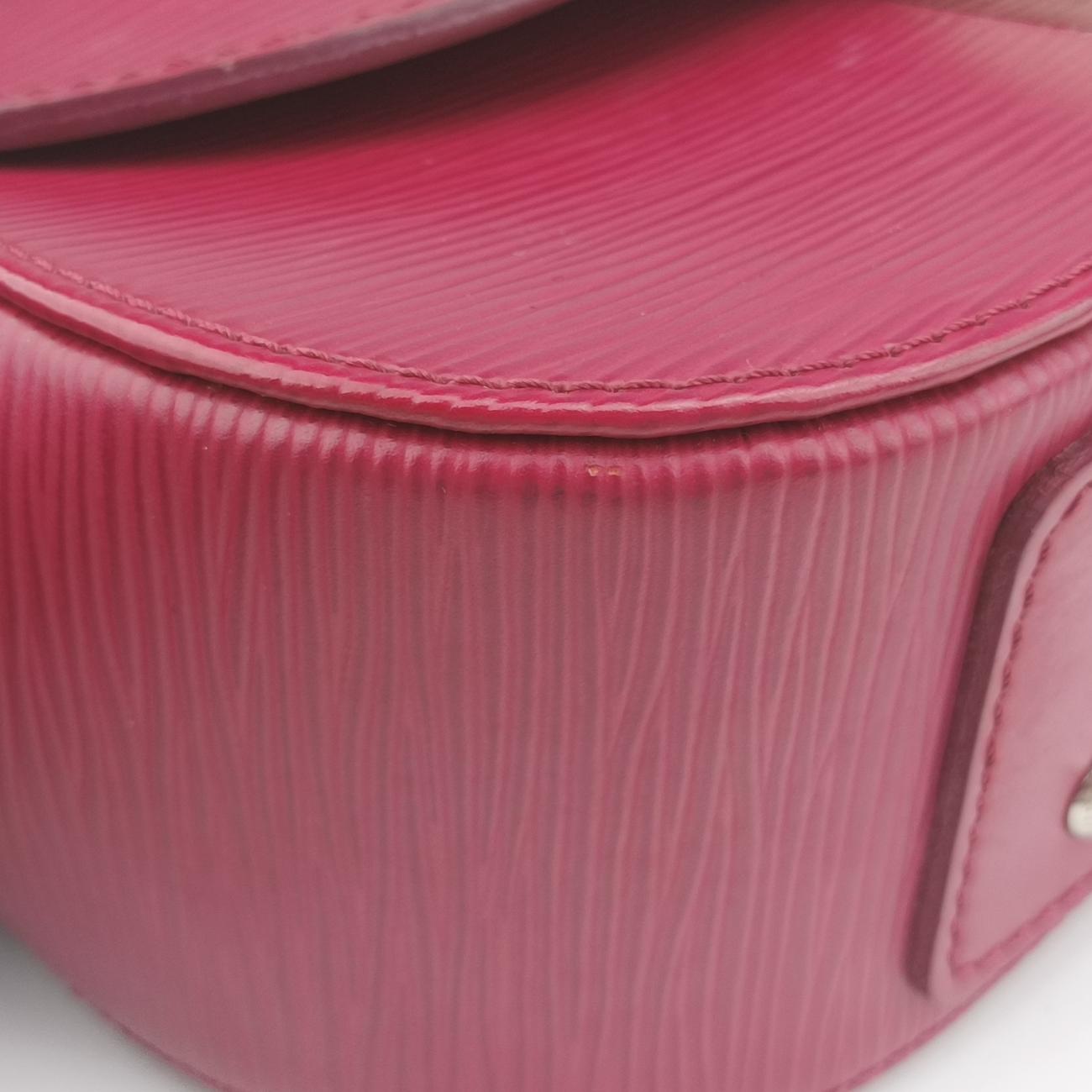 Vintage Louis Vuitton EDEN PM FUCHSIA Epi M40652 shoulderbag | stylenewstar