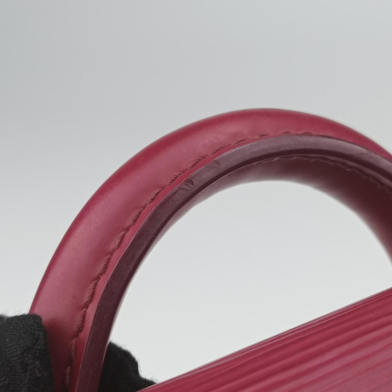 Vintage Louis Vuitton EDEN PM FUCHSIA Epi M40652 shoulderbag | stylenewstar