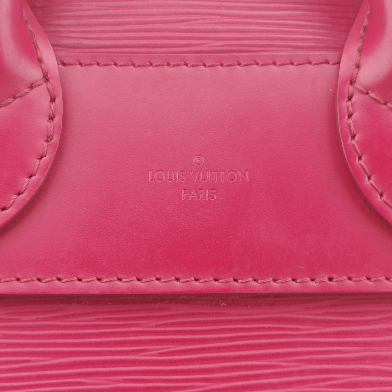 Vintage Louis Vuitton EDEN PM FUCHSIA Epi M40652 shoulderbag | stylenewstar