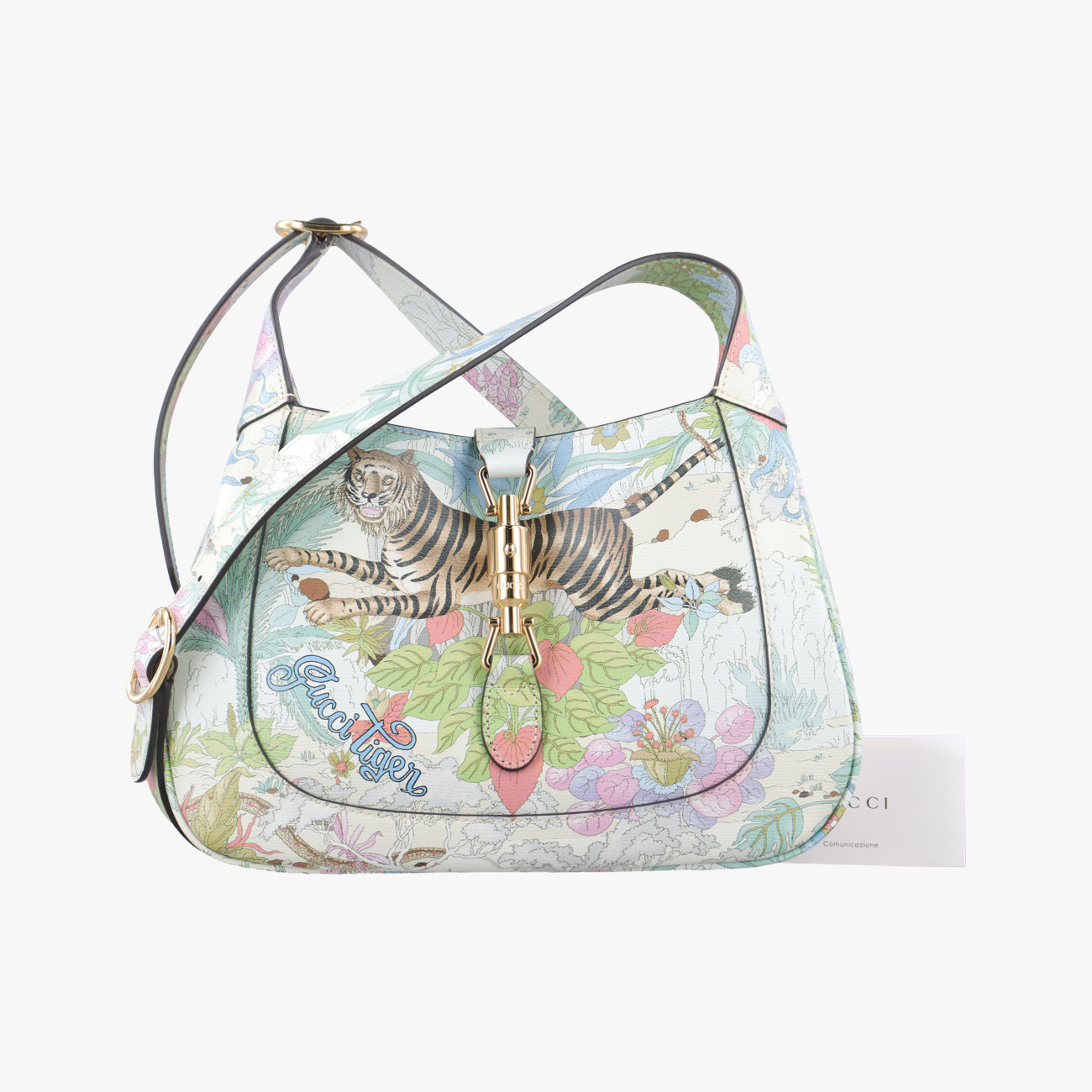 Secondhand Gucci JACKIE 1961 Multicolour Leather 636709 shoulderbag | stylenewstar