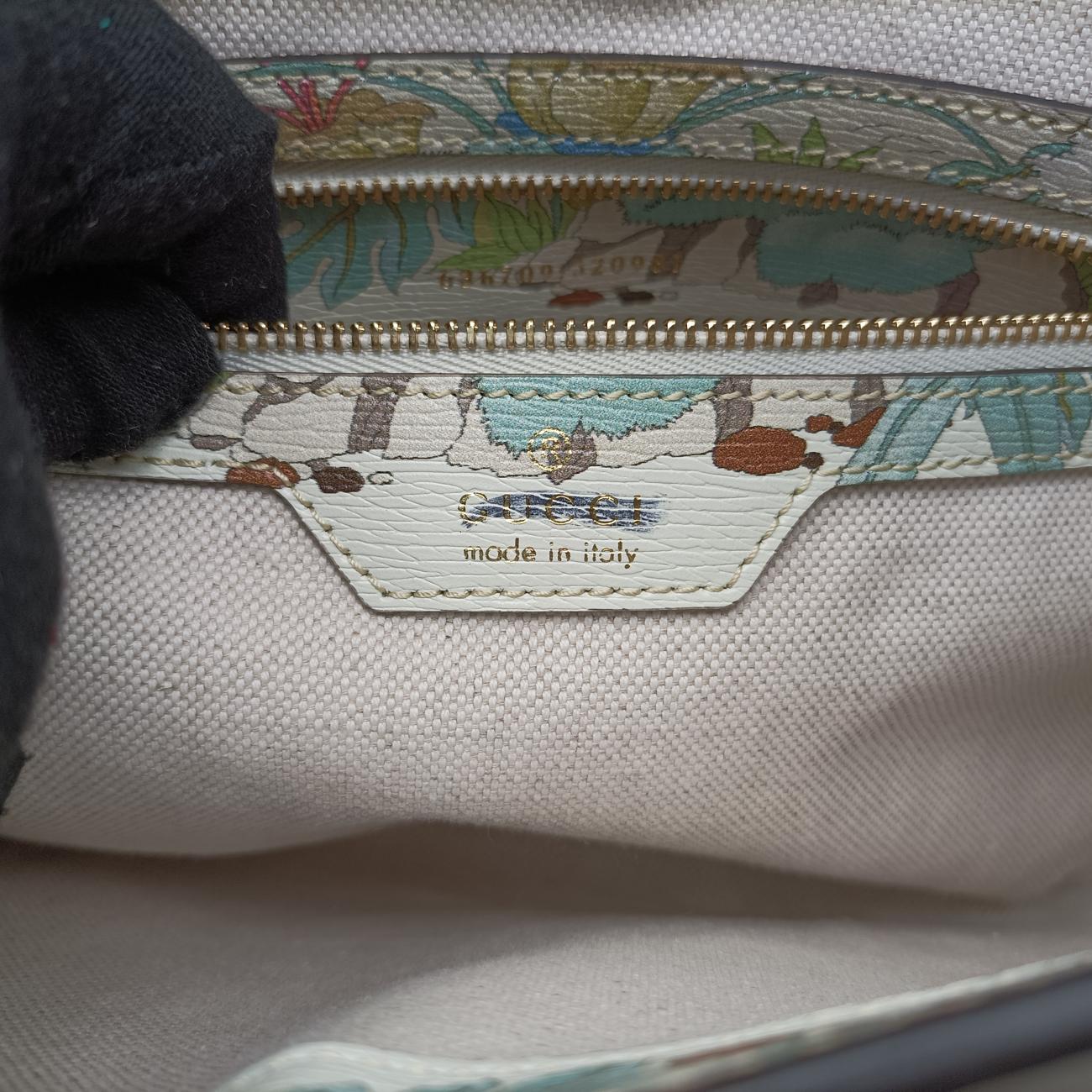 Secondhand Gucci JACKIE 1961 Multicolour Leather 636709 shoulderbag | stylenewstar