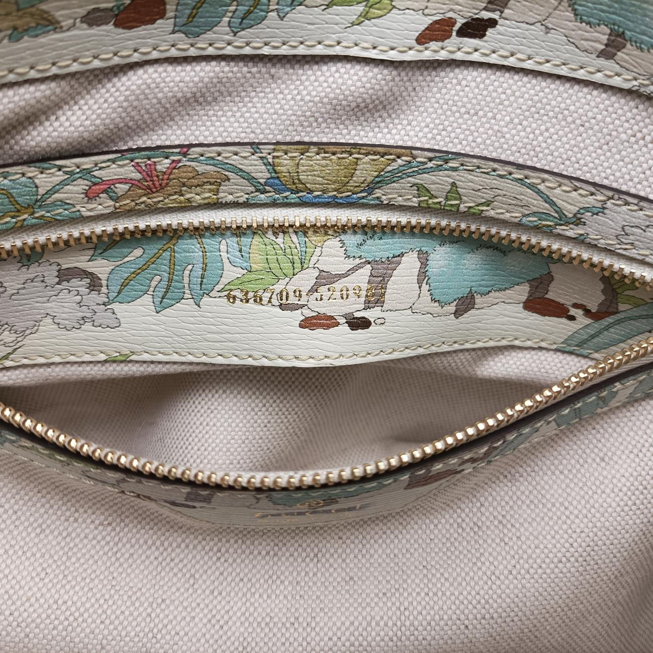 Secondhand Gucci JACKIE 1961 Multicolour Leather 636709 shoulderbag | stylenewstar