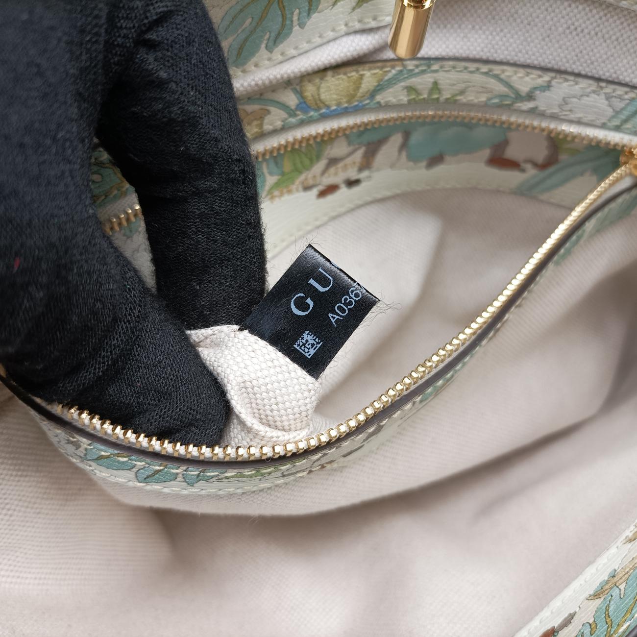 Secondhand Gucci JACKIE 1961 Multicolour Leather 636709 shoulderbag | stylenewstar