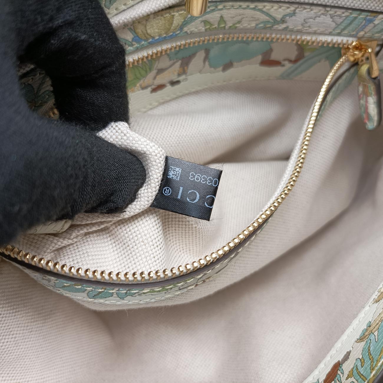 Secondhand Gucci JACKIE 1961 Multicolour Leather 636709 shoulderbag | stylenewstar