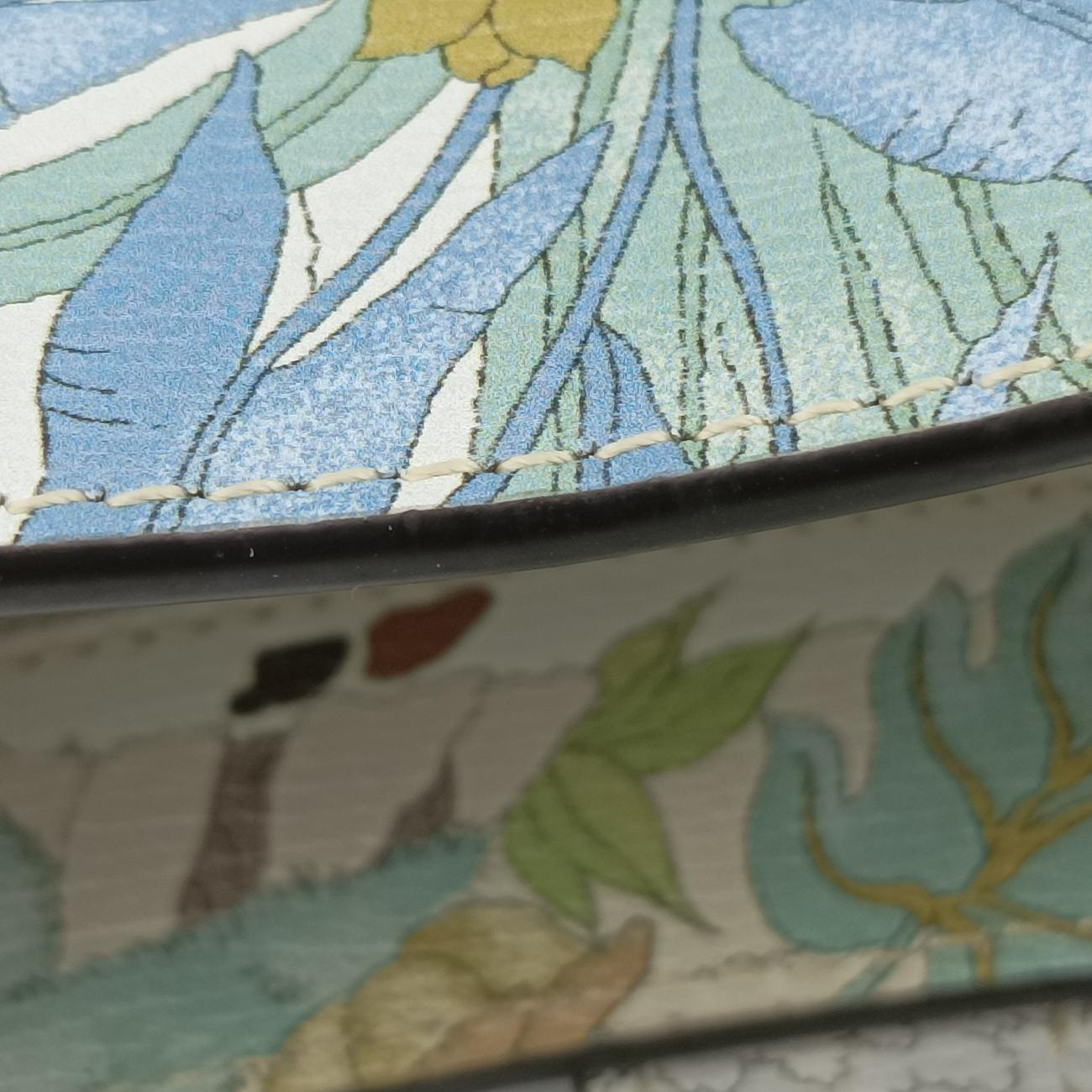 Secondhand Gucci JACKIE 1961 Multicolour Leather 636709 shoulderbag | stylenewstar