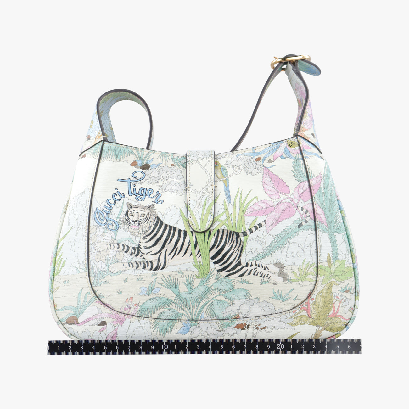 Secondhand Gucci JACKIE 1961 Multicolour Leather 636709 shoulderbag | stylenewstar