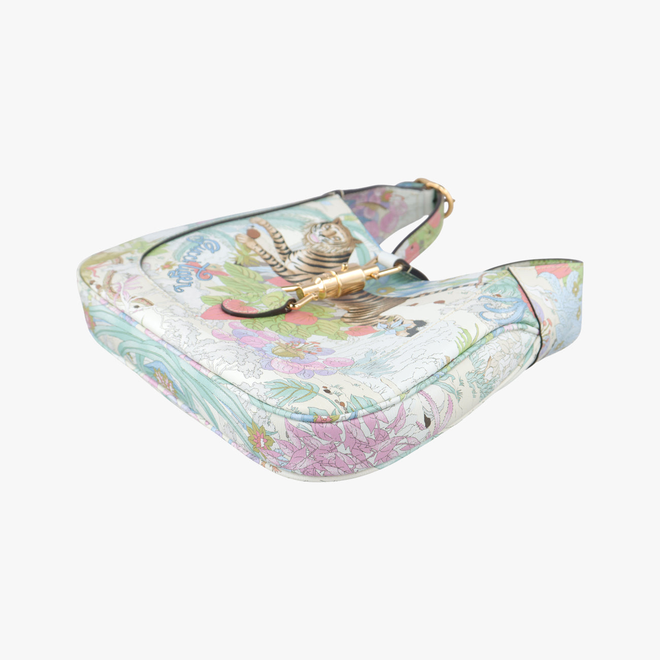 Secondhand Gucci JACKIE 1961 Multicolour Leather 636709 shoulderbag | stylenewstar