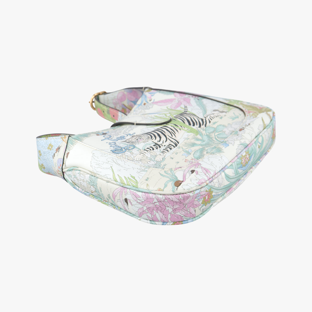 Secondhand Gucci JACKIE 1961 Multicolour Leather 636709 shoulderbag | stylenewstar