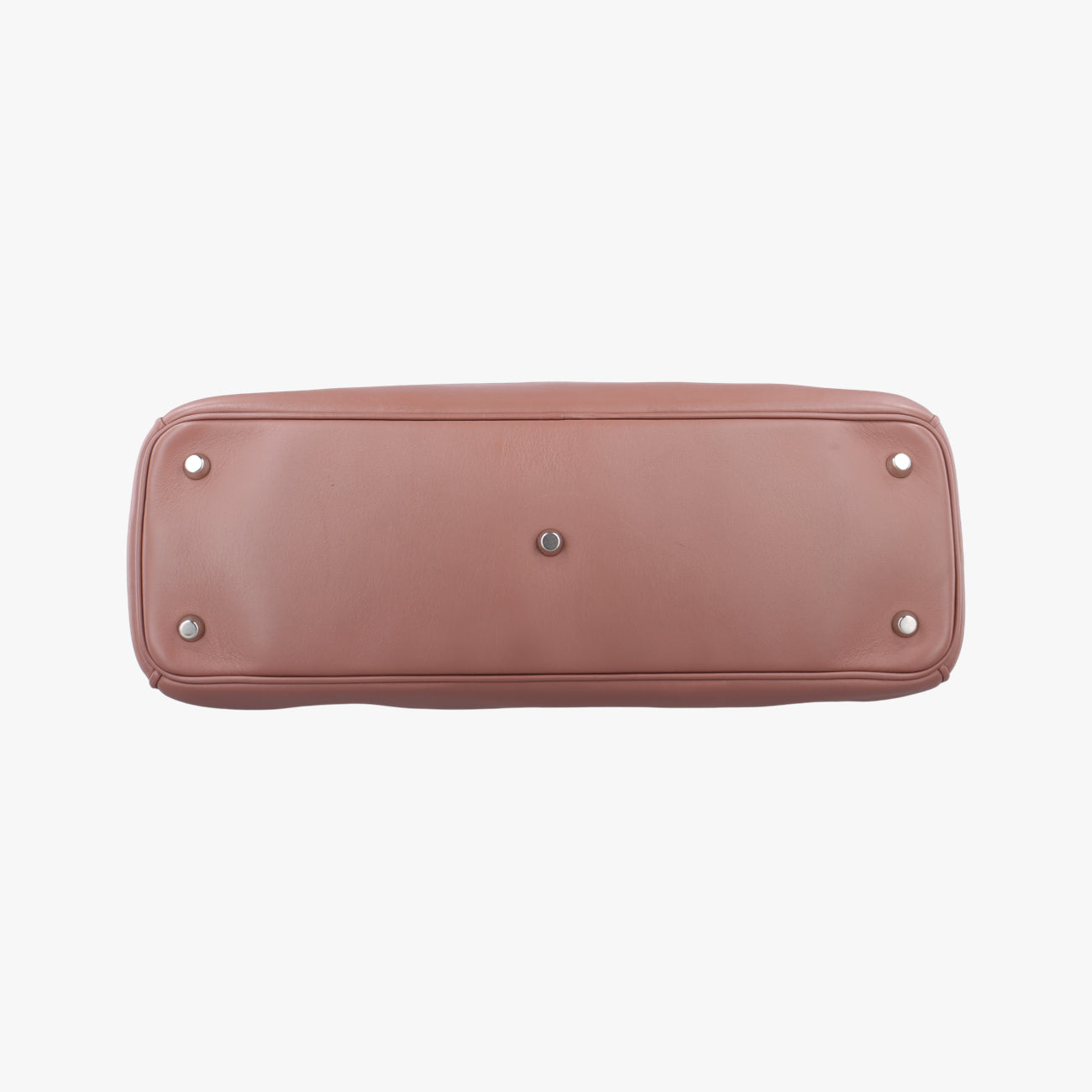 Pre-owned Christian Dior Diorissimo Brown × Purple Leather  shoulderbag | stylenewstar