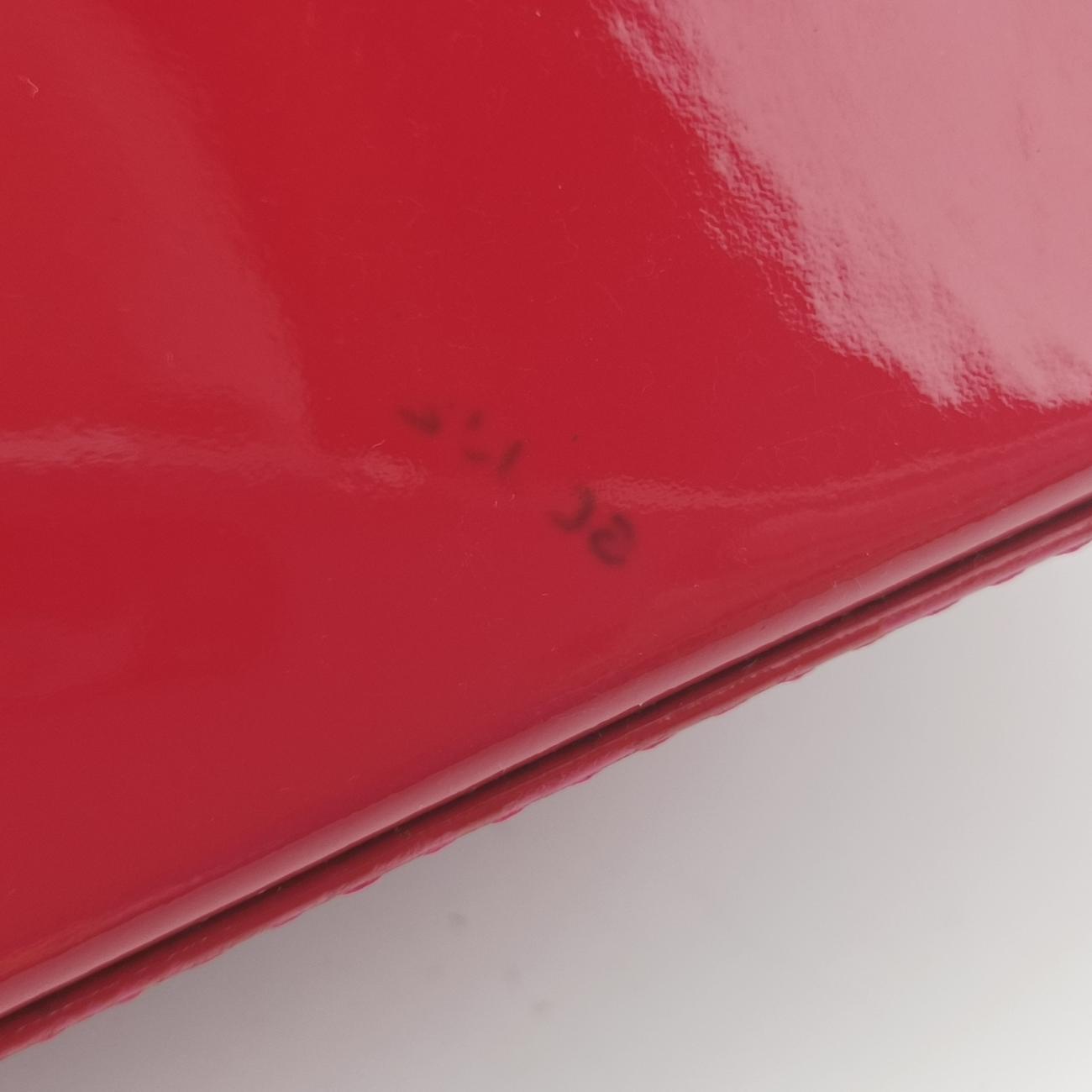 Pre-owned Louis Vuitton Alma BB pomme d'amour Vernis M91606 shoulderbag | stylenewstar