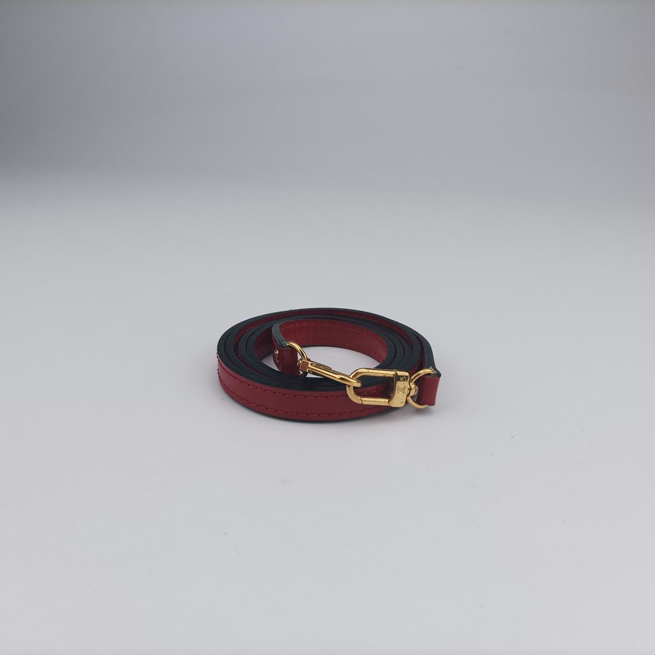 Pre-owned Louis Vuitton Alma BB pomme d'amour Vernis M91606 shoulderbag | stylenewstar