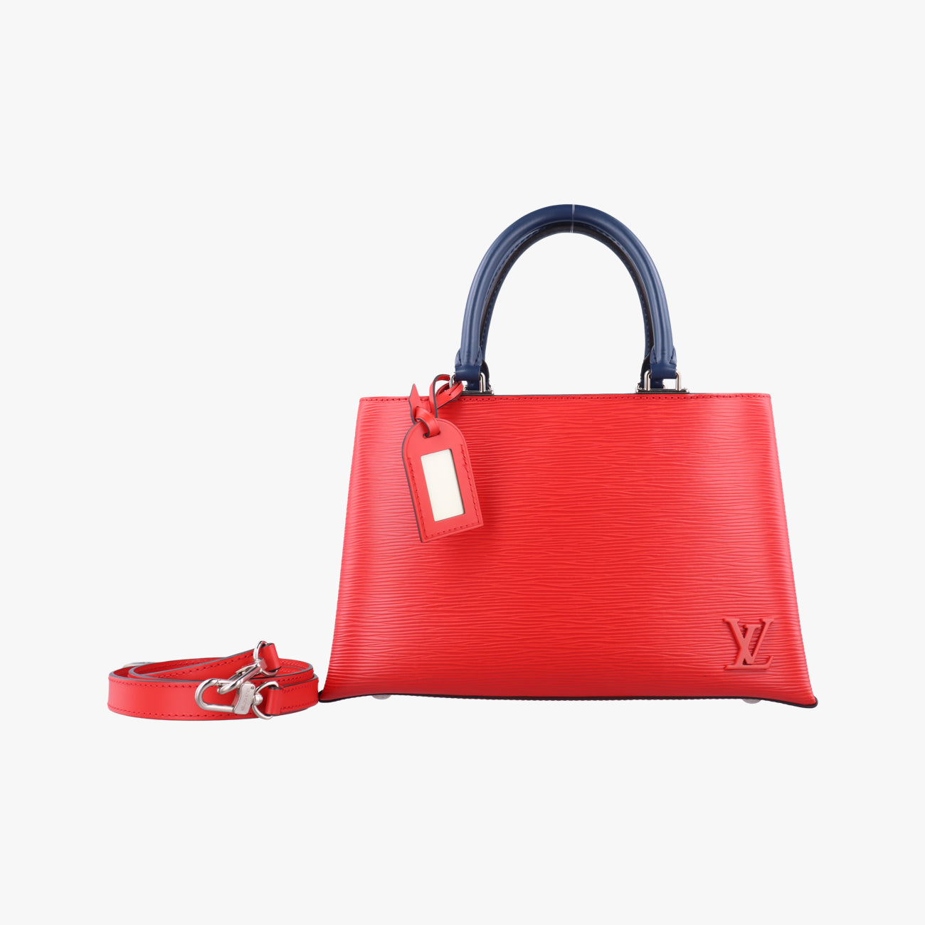 Secondhand Louis Vuitton Kleber PM Red×Blue Epi M51333 shoulderbag | stylenewstar