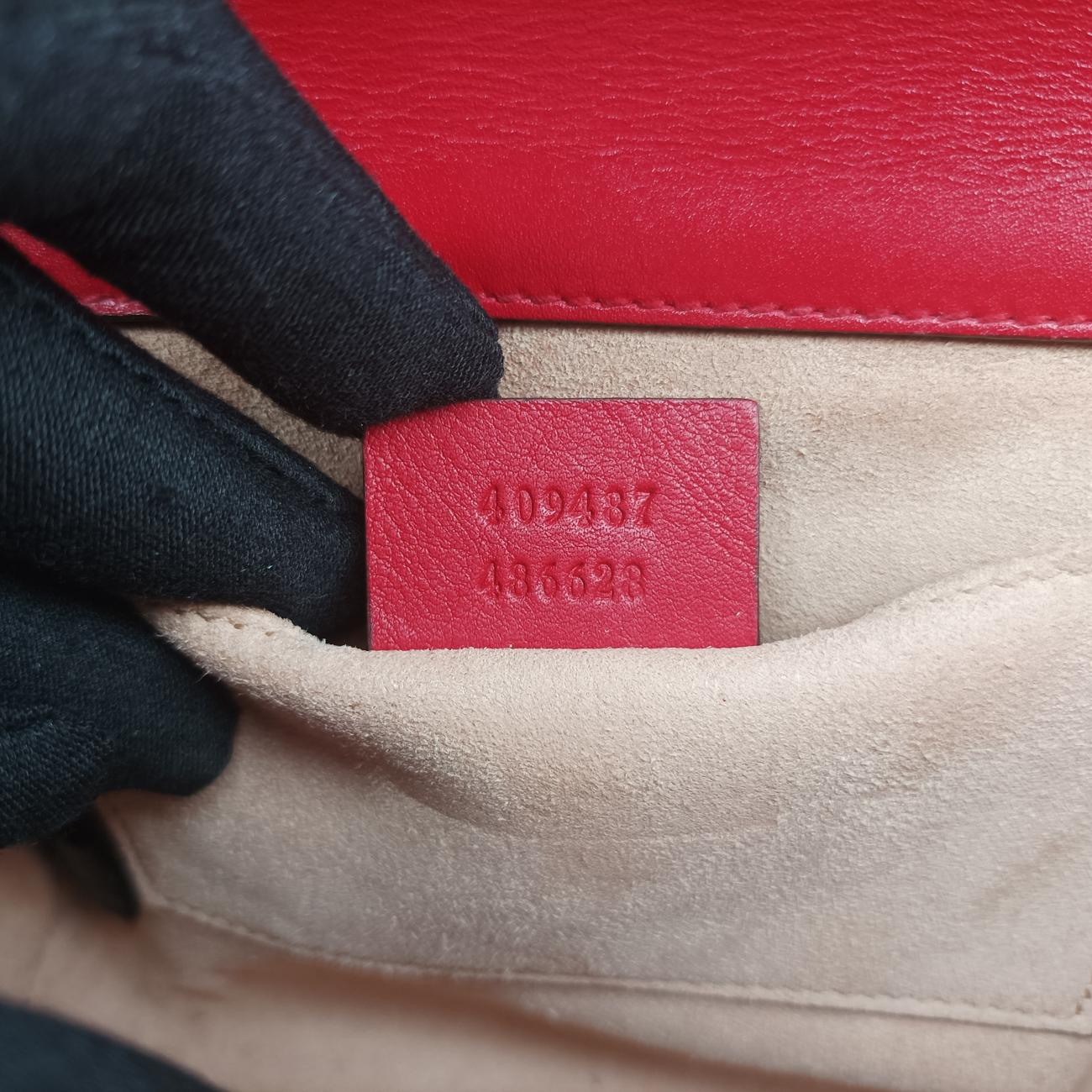 Pre-owned Gucci Padlock beige×Multicolour PVC coated canvas 409487 shoulderbag | stylenewstar