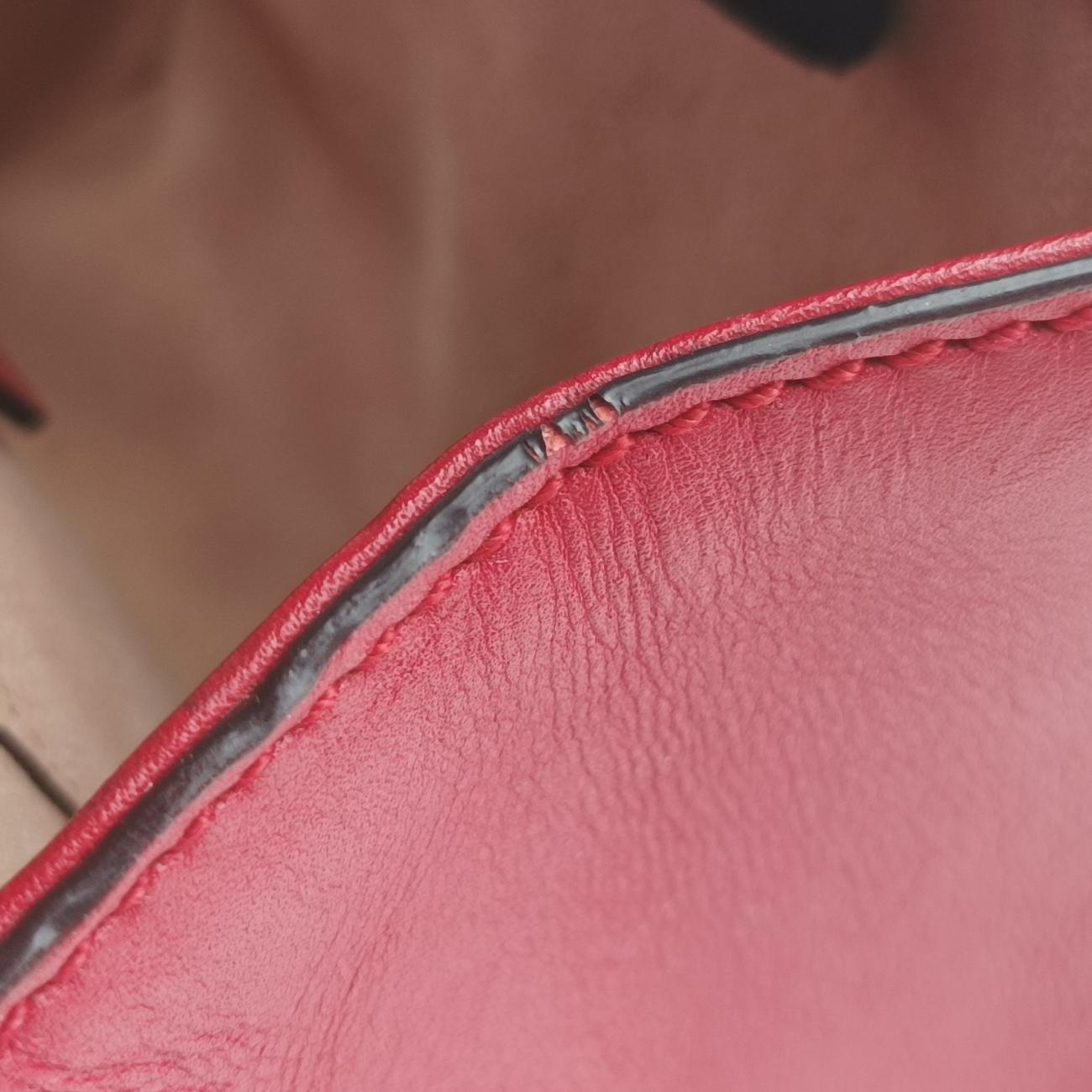 Pre-owned Gucci Padlock beige×Multicolour PVC coated canvas 409487 shoulderbag | stylenewstar