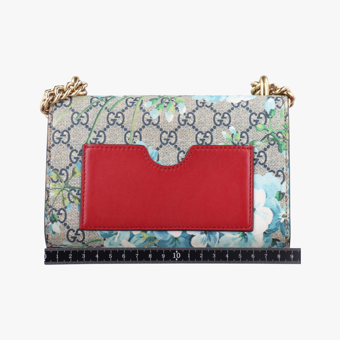 Pre-owned Gucci Padlock beige×Multicolour PVC coated canvas 409487 shoulderbag | stylenewstar