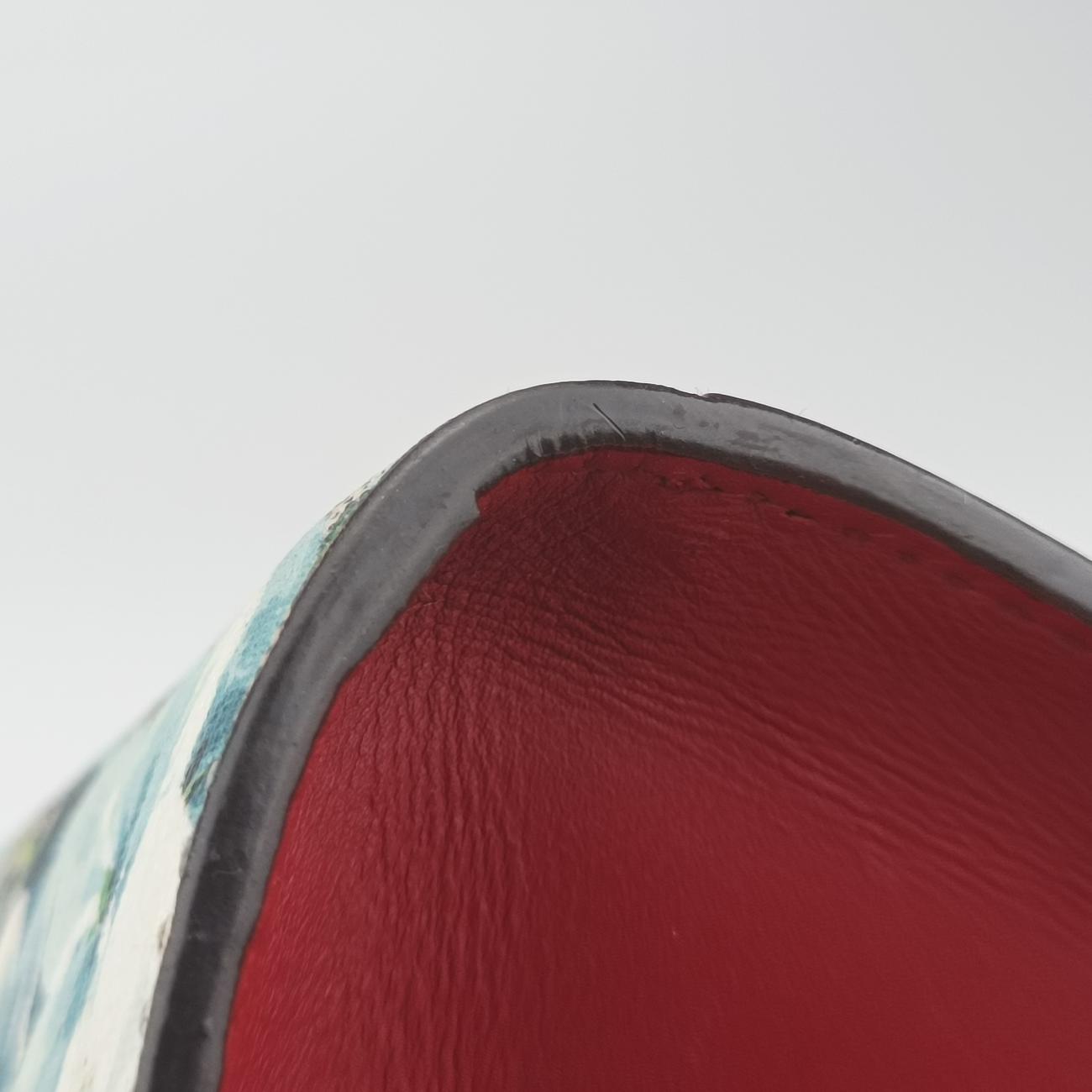 Pre-owned Gucci Padlock beige×Multicolour PVC coated canvas 409487 shoulderbag | stylenewstar