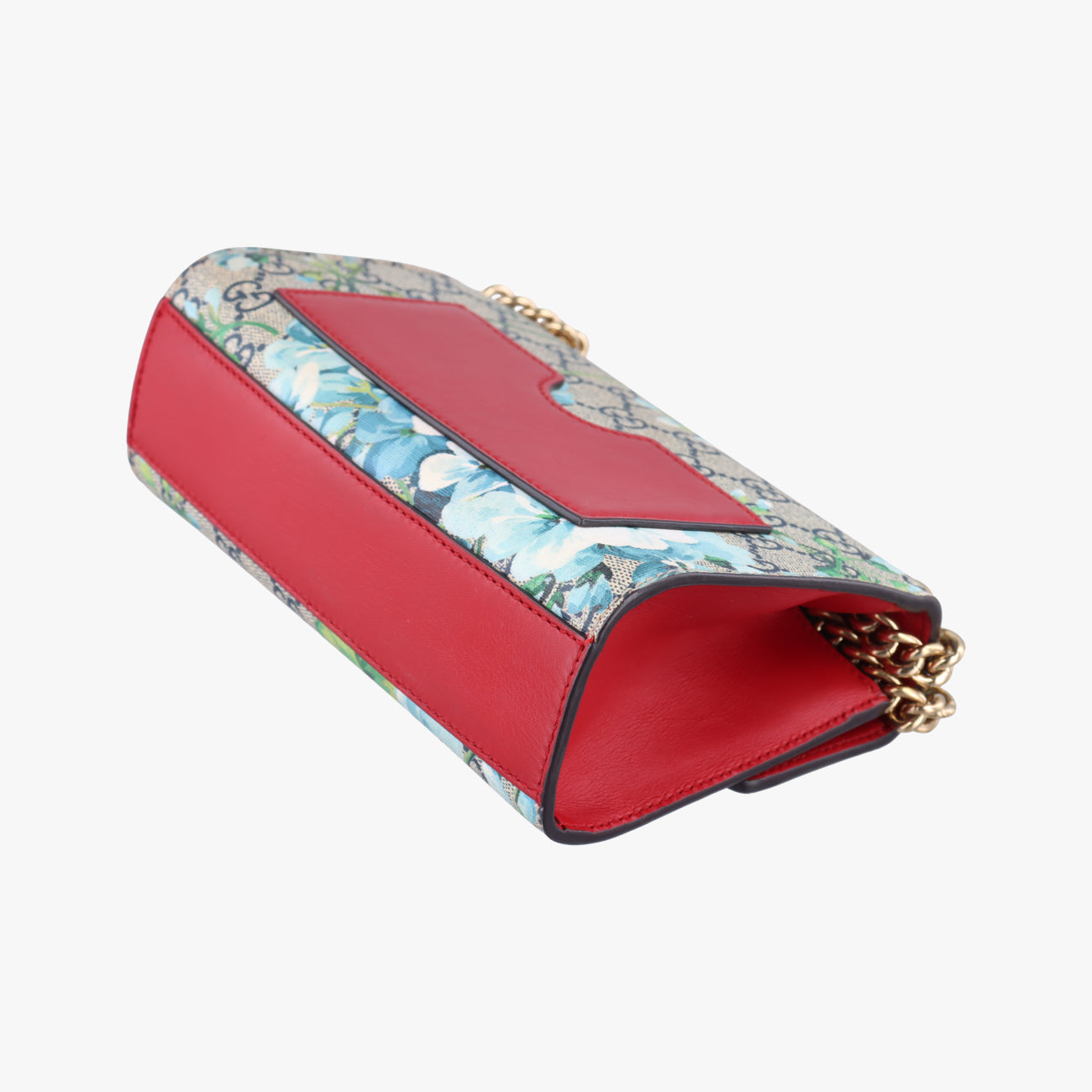 Pre-owned Gucci Padlock beige×Multicolour PVC coated canvas 409487 shoulderbag | stylenewstar