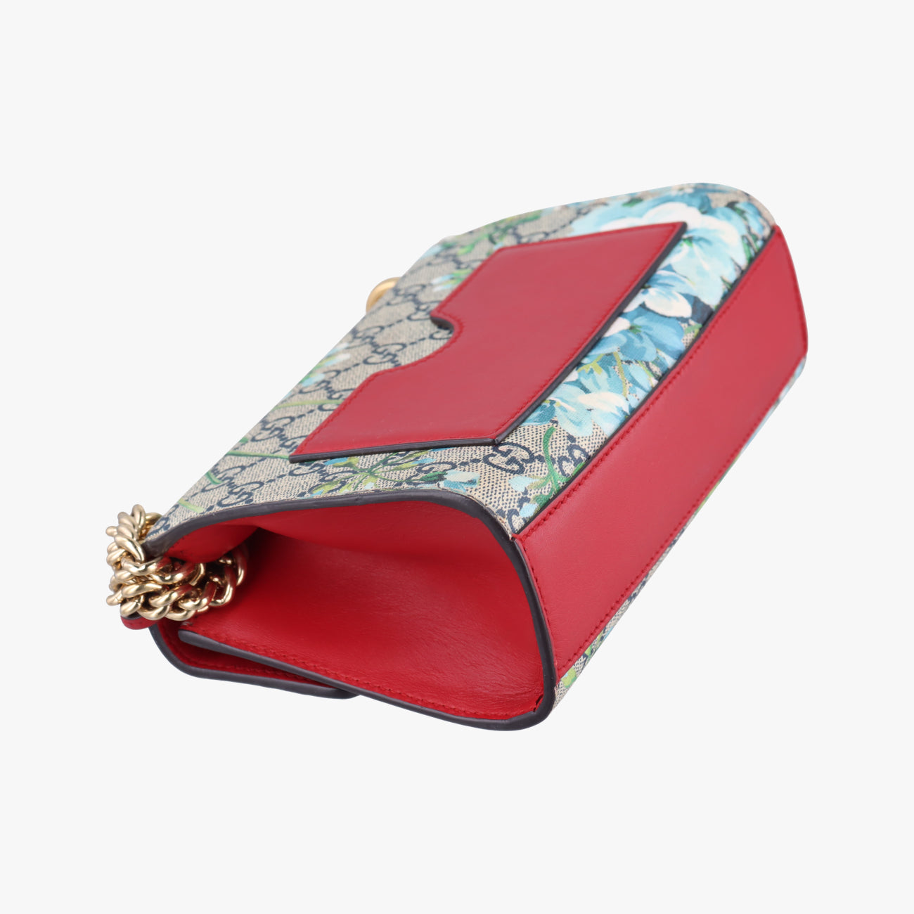 Pre-owned Gucci Padlock beige×Multicolour PVC coated canvas 409487 shoulderbag | stylenewstar