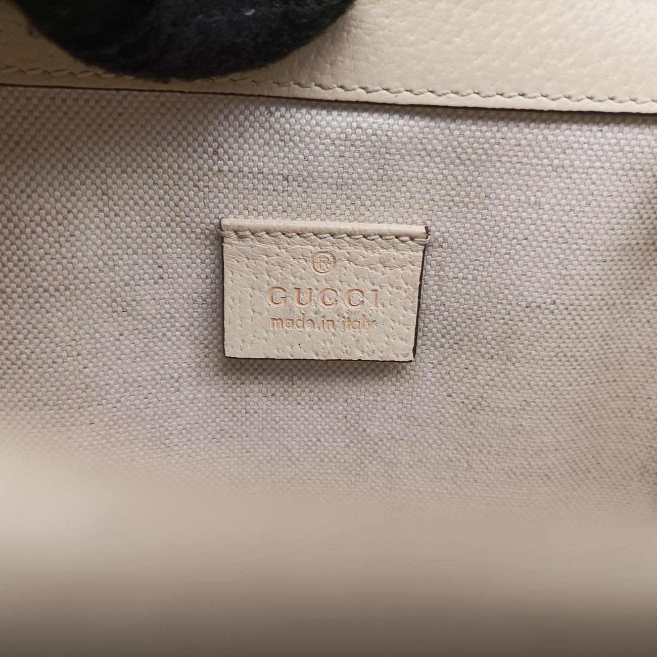 Pre-owned Gucci Dionysus Beige Leather 421970 shoulderbag | stylenewstar